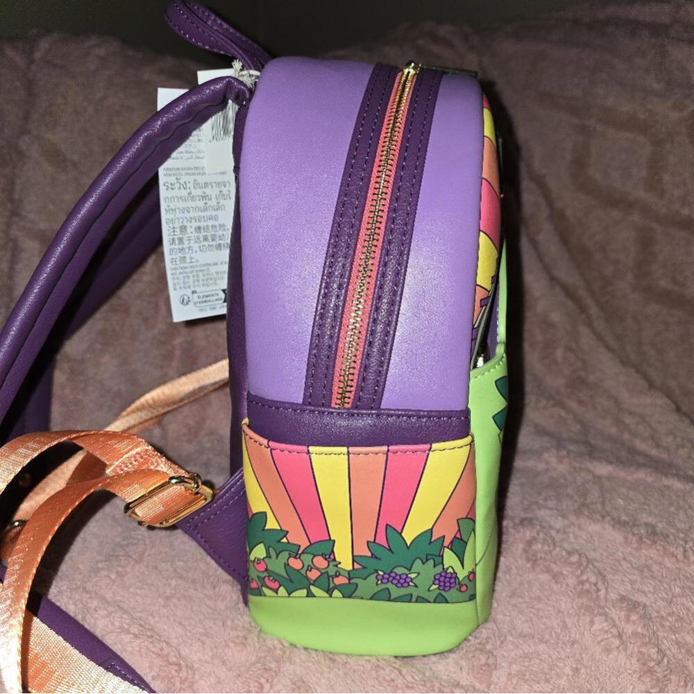 Exclusive Disney Parks Loungefly Figment - Picture 5 of 6